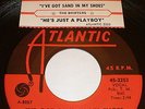 The Drifters 45 I've Got Sand In My Shoes ATLANTIC WITH JUKE BOX STRIP