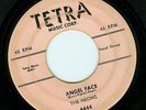 THE NEONS - ANGEL FACE (TETRA 4444) PINK LABEL FIRST PRESSING