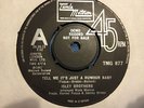 RARE DEMO -  Isley Brothers, The – Tell Me It's Just A Rumour Baby / Save Me Fro