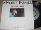 MYLENE FARMER - plus grandir live mix  45t