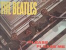 BEATLES please please me LP 14 track black/yellow label mono 5th pressing with 3