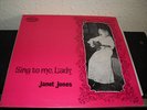 Sing To Me Lady by Janet Jones rare UK folk LP orig Midas Ex/Ex