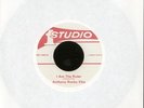 ANTHONY ROCKY ELLIS - I AM THE RULER - REGGAE 45 RPM  - JAMAICA IMPORT