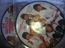 Rare UK BEATLES PICTURE DISC BUTCHER COVER & PAPERBACK WRITER Vinyl 7