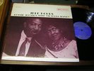 Lonnie Johnson w/ Victoria Spivey 60s BLUES LP Idle Hours 1961 USA ISSUE MONO