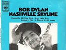 BOB DYLAN NASHVILLE SKYLINE 4 TRACK IMPORT EP.LAY LADY LAY COUNTRY PIE THREW RAG