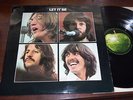 The Beatles LP Let It Be apple UK PCS 7096