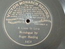78 Record VICTOR MONARCH A Coon In Love Pre Dog no 3452 Roger Harding
