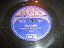 Naughty Boys Choir - South African Zulu 78 RPM - Decca Label