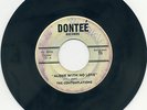 Contemplations  - Alone With No Love  on Dontee records - Northern Soul