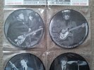 THE BEATLES RARE SET OF 4 LIMITED EDITION INTERVIEW PICTURE DISK 7'' BAKPAK 1004