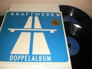 2 LP's - KRAFTWERK - Doppelalbum **UNGESPIELT/UNPLAYED** MINT foc & Sticker