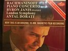 Audiophile Recording Byron Janis Antal Dorati  LP Rachmaninoff Mercury Living P