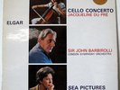 1st Press - ELGAR Cello Concerto Classical LP Jacqueline Du Pre John Barbirolli
