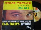 VINCE TAYLOR & PLAYBOYS + 3 TRES RARE ESPAGNE 1962 P/S EP