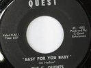 rare Northern Soul 45 C-QUENTS on QUEST Listen