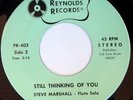 rare Soul 45 STEVE PARKS still thinking of you REYNOLDS