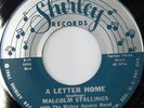 rare Popcorn R&B 45 MALCOLM STALLINGS on SHIRLEY Hear