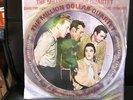 RARE LP RECORD 2 X  PICTURE DISCS-THE MILLION DOLLAR QUARTET-ELVIS-CASH-PERKINS