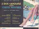 EP - CAM - ROBERTO NICOLOSI - I DON GIOVANNI DELLA COSTA AZZURRA