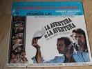 Johnny Hallyday 33t l aventure c est l aventure Argentin tres rare