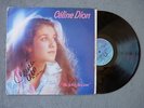 Autographe / Autograph / Signed Celine Dion / 12'' Du Soleil Au Coeur
