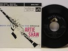 RARE - ARTIE SHAW Both feet in the Groove ANDY WARHOL Designed Cover NEAR MINT