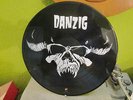 DANZIG PICTURE DISC DANZIG S/T LP RECORD MOTHER METAL