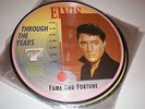 Elvis Presley PICTURE DISC 12