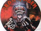 IRON MAIDEN   A REAL DEAD ONE   RARE PICTURE PIC DISC VINYL LP