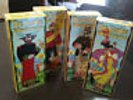 BEATLES YELLOW SUBMARINE MODELS STILL SEALED