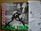 THE CLASH - London Calling DOPPEL LP  ORIGINAL 1979 rar JOE STRUMMER punk DAMNED