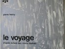 PIERRE HENRY---LE VOYAGE
