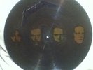 Metallica - Metallica Black Album Picture Disc Vinyl Rare Download Headliners