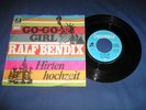 RALF BENDIX - GO GO GIRL / HIRTENHOCHZEIT - COLUMBIA C 23 683/ 1967 / TOP RARE