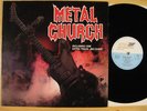 LP Metal Church - Metal Church (erste LP von 1984 + Extra Track)
