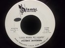 Patrice Jefferson 45rpm Look Mama No Hands NIAMBI Disco LISTEN