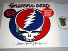 uk 3-lp GRATEFUL DEAD steal your face (live + for dead heads). early press