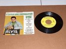 A Little Less Conversation/ Almost In Love  Elvis Presley Yellow Label  Promo 45