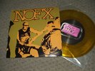 NOFX / ZYCLONE (FAT CLUB)    / FAT WRECK CHORDS YELLOW VINYL 7'  SINGLE