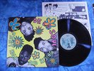 DE LA SOUL - 3 FEET AND RISING LP ORIG 1989 HIP HOP RAP very nice 