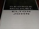 George Michael/Elton John BOX PROMO SET Don't Let The Sun Go Down On Me