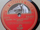 FURTWANGLER / Vienna Orch - Wagner/ Flying Dutchman 2 x 78 shellac HMV DB9727/8