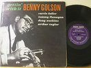 BENNY GOLSON GETTIN WITH IT NEW JAZZ LP 8248 PRESTIGE