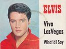 Elvis Presley Single,VIVA LAS VEGAS-GERMAN-RARES JAHRESZALCOVER 