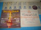 $SET 204-8 WBg ED1 /WAGNER: TRISTAN UND ISOLDE /NILSSON /VPO /SOLTI /6 LP