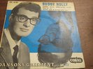 TRES RARE  FRENCH EP BUDDY HOLLY SUR CORAL EVERYDAY
