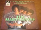 TRES RARE  FRENCH EP  THE MARVELETTES BLACK SOUL TOO MANY FISH IN TEH SEA