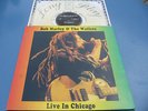 BOB MARLEY & THE WAILERS Live In Chicago 1975 SWINGIN´ PIG 1991 ex condition