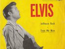 ELVIS PRESLEY: JAILHOUSE ROCK + +(RARE. ONLY COVER)+++
